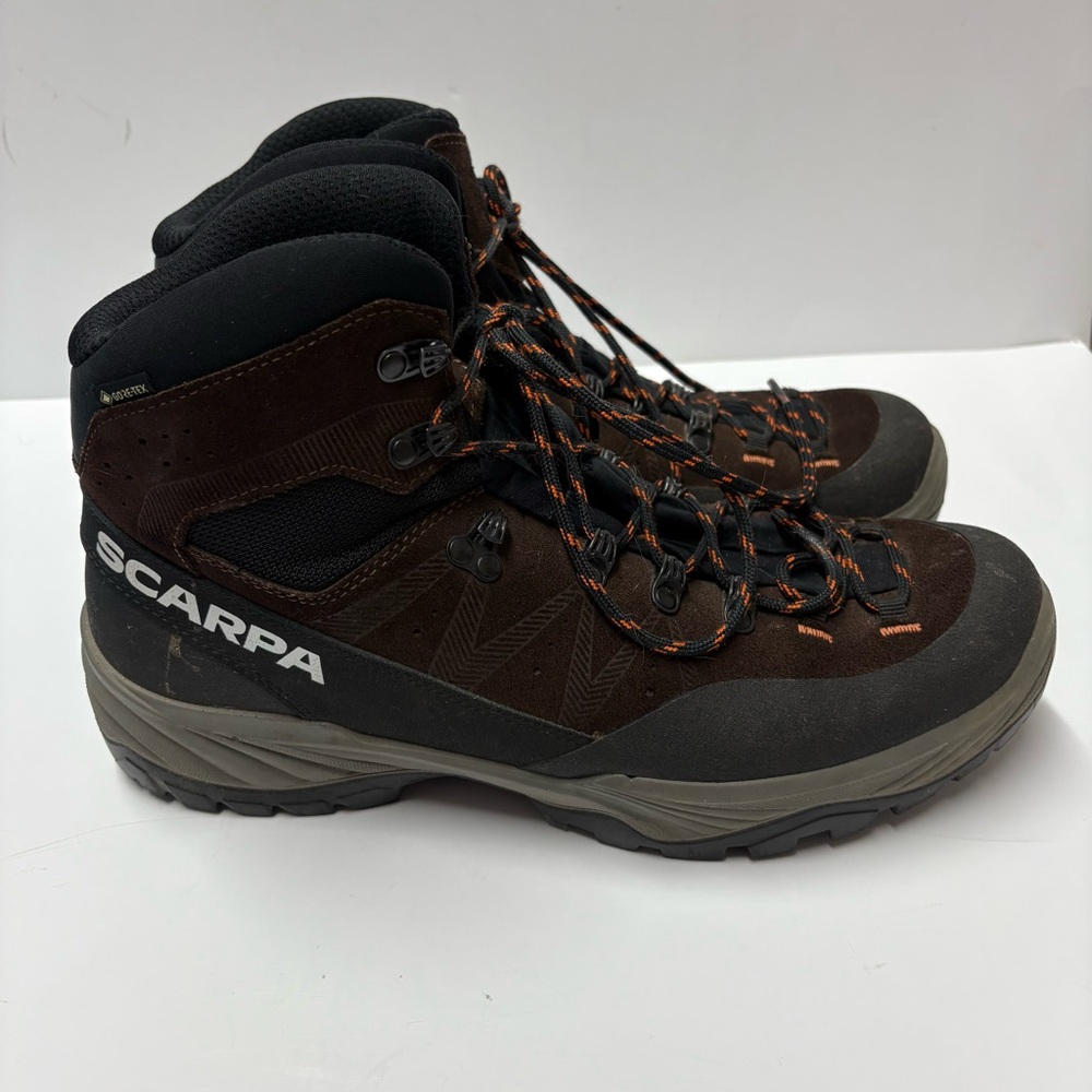 Scarpa Men's Boreas GTX Mud Orange 30023-200 Sz 11 1/2